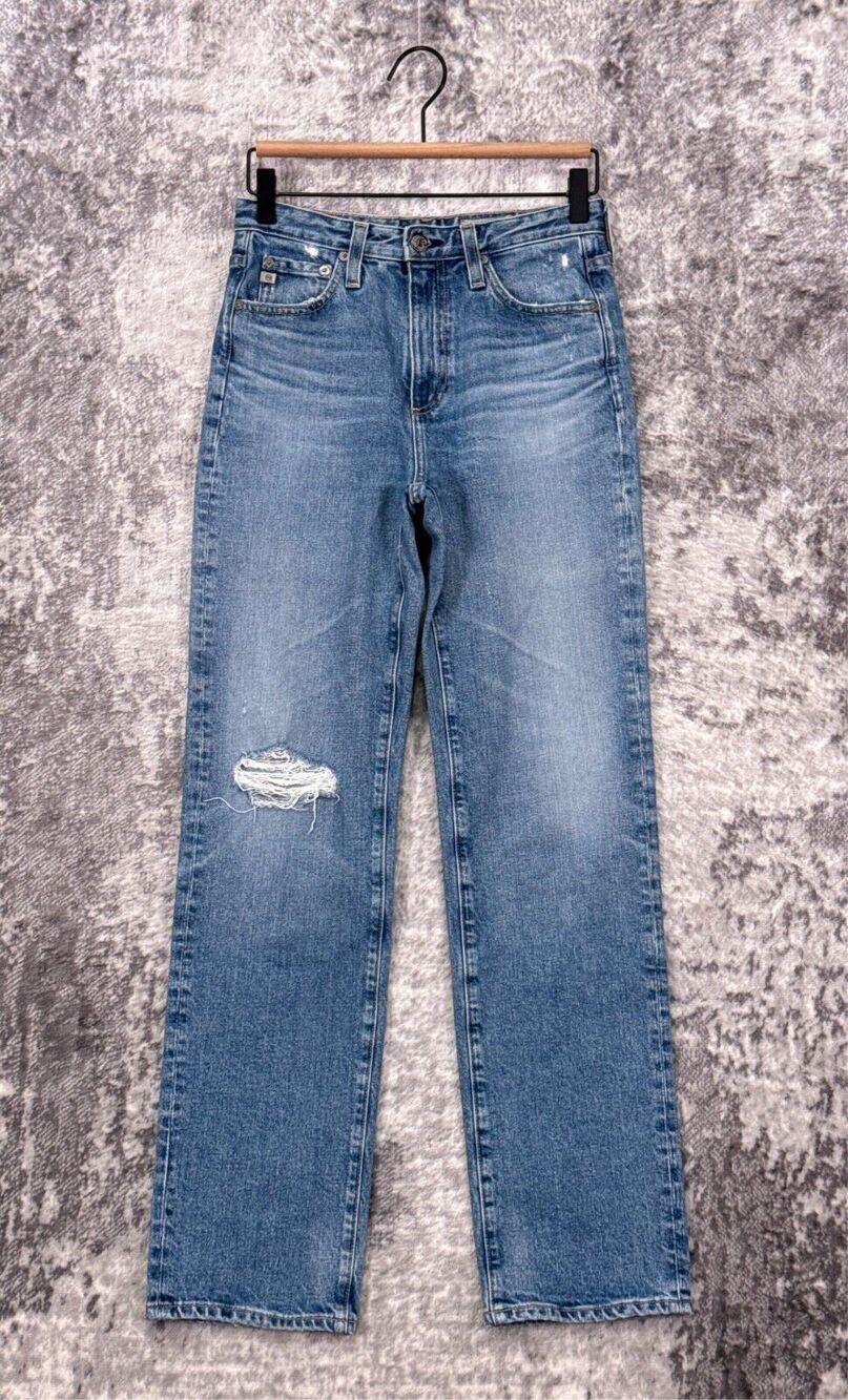 Adriano Goldschmied AG Jeans 26 Womens Alexxis High Rise Vintage Straight